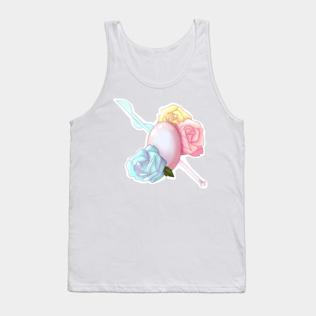 Pearl SU Tank Top by Nahtes